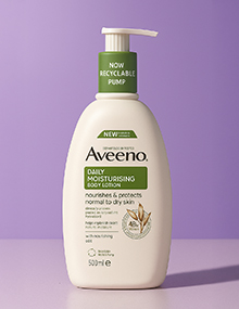 AVEENO DAILY MOISTURISING BODY LOTION PUMP, 500 ML