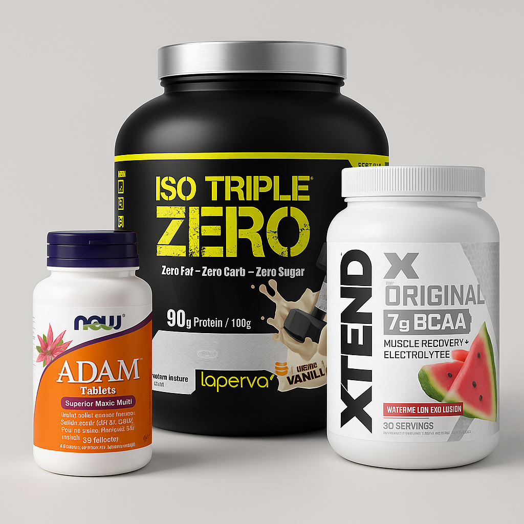 التغذية والمكملات الغذائية