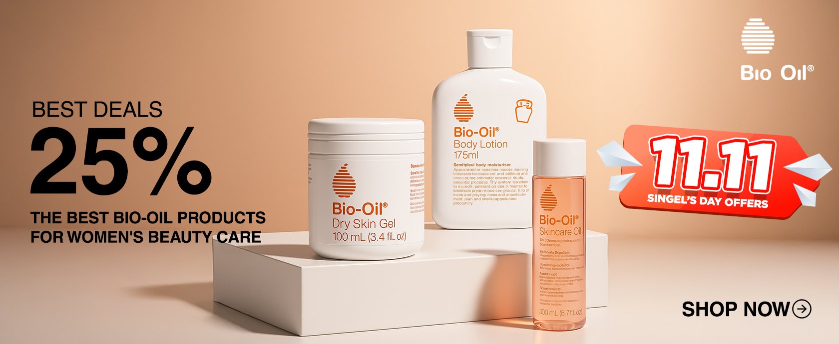 bio oil 25%